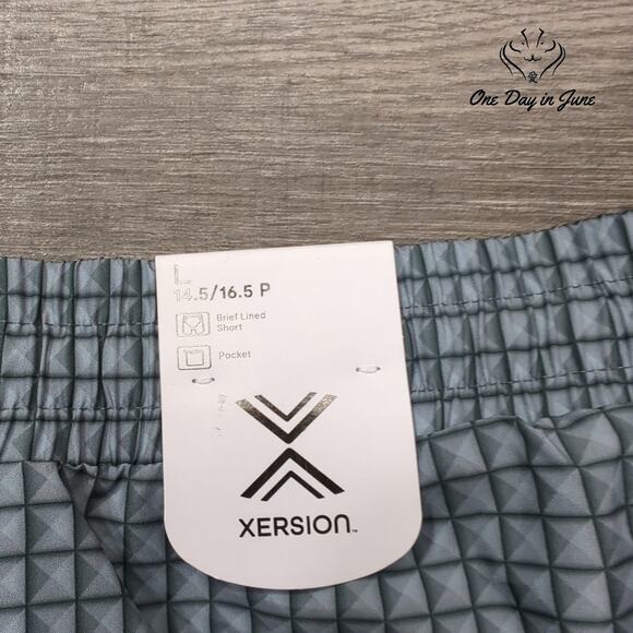 Xersion Lined Running Shorts Size L (14.5/16.5) - Picture 2 of 7